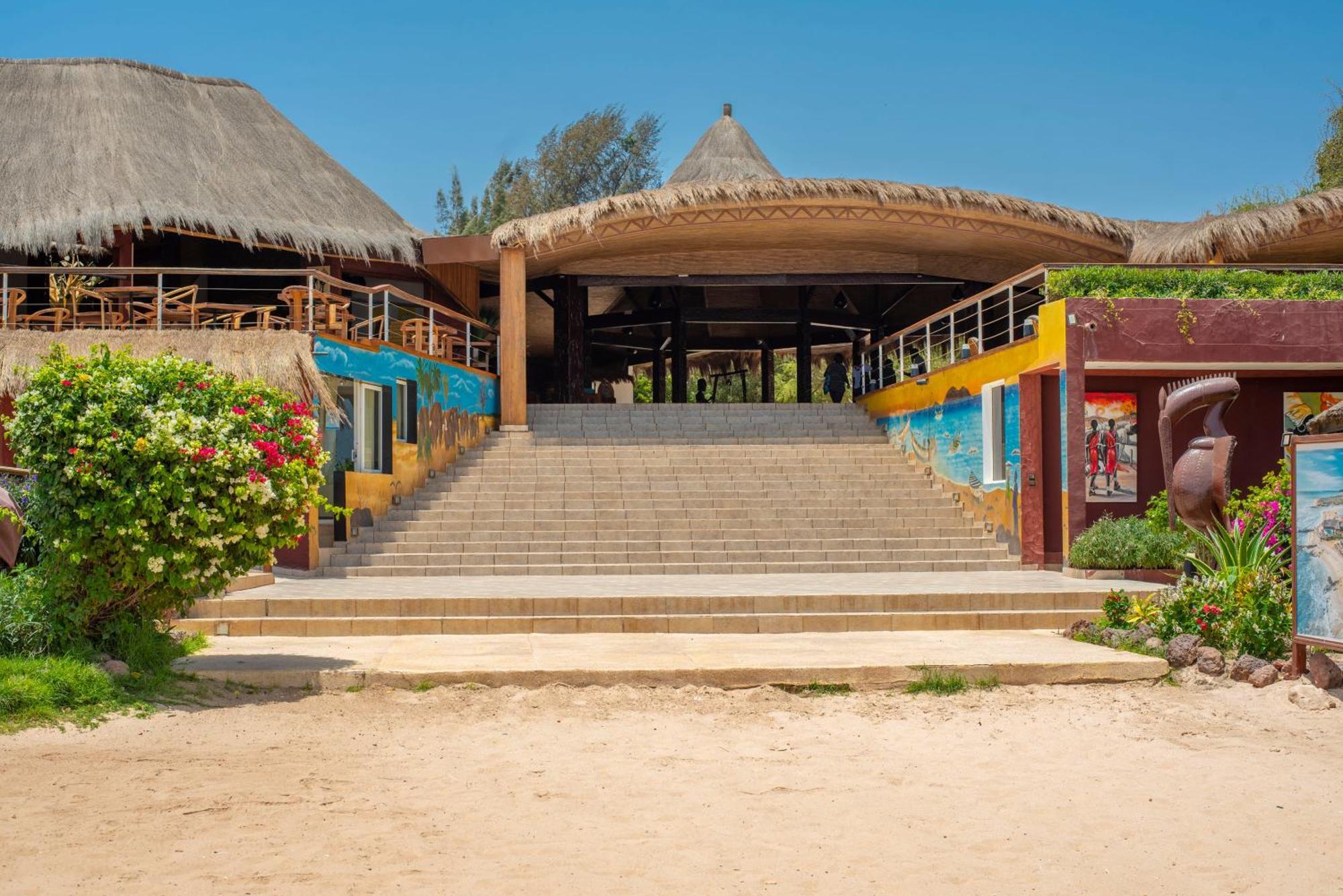 Hotel Royal Horizon Baobab Somone Exterior foto