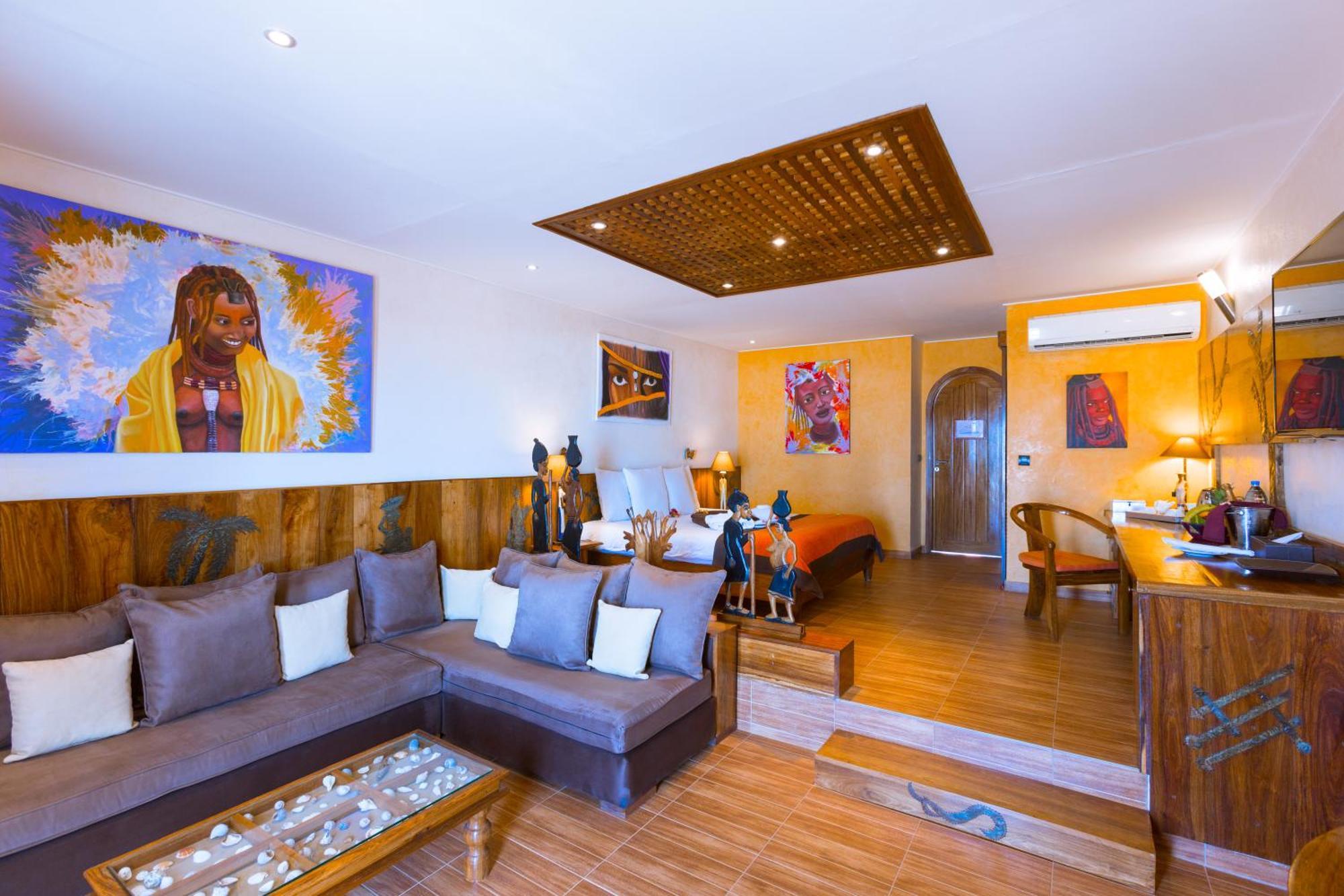 Hotel Royal Horizon Baobab Somone Exterior foto
