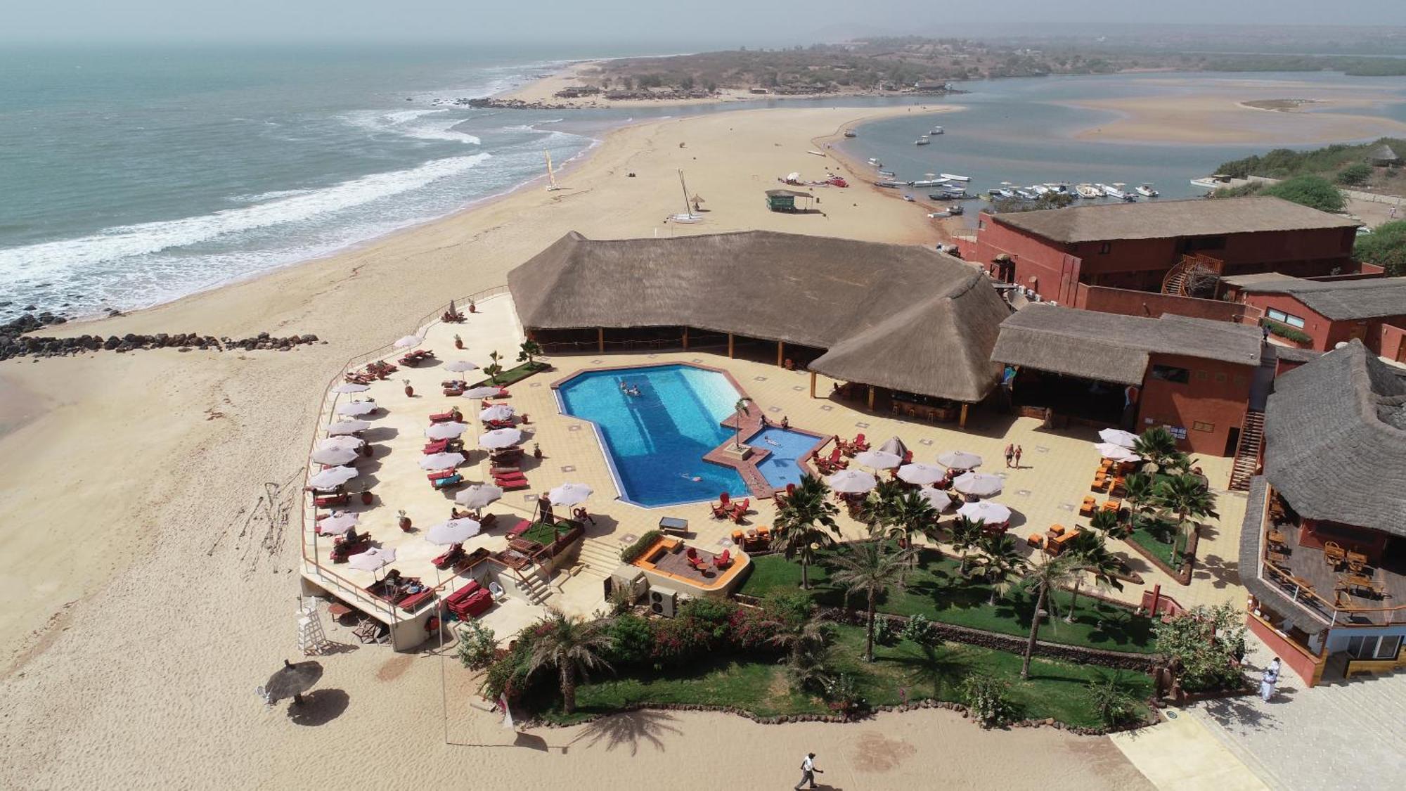 Hotel Royal Horizon Baobab Somone Exterior foto