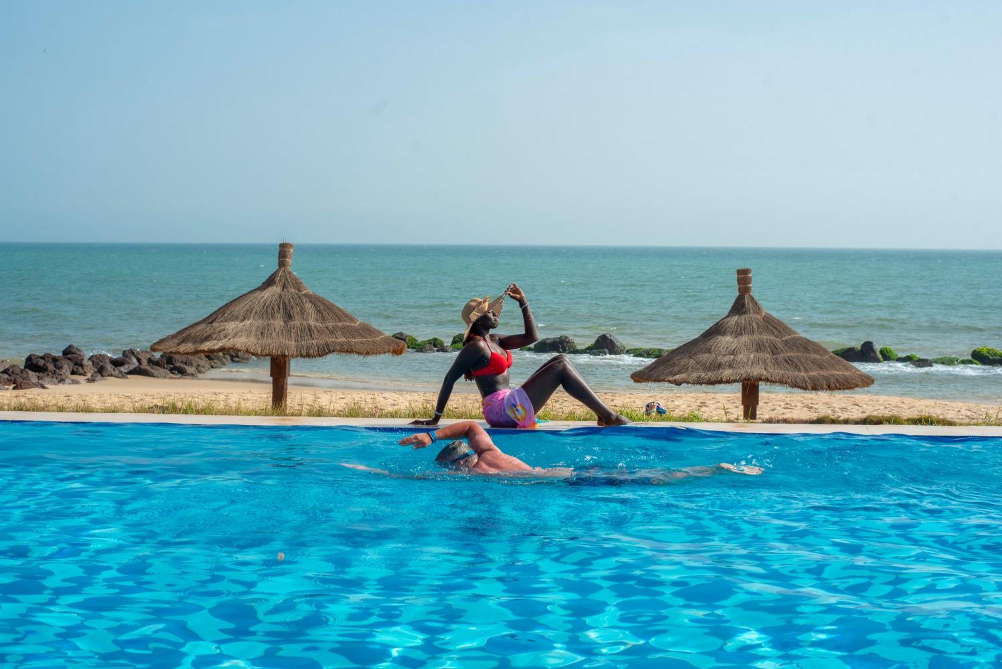 Hotel Royal Horizon Baobab Somone Exterior foto